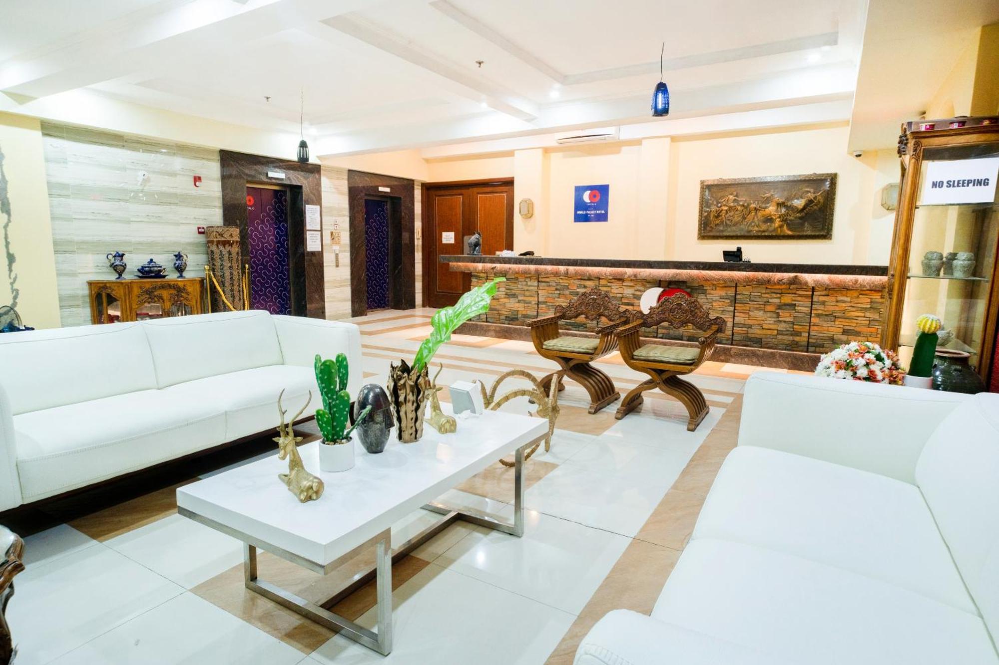 Capital O 460 World Palace Hotel Davao City Esterno foto