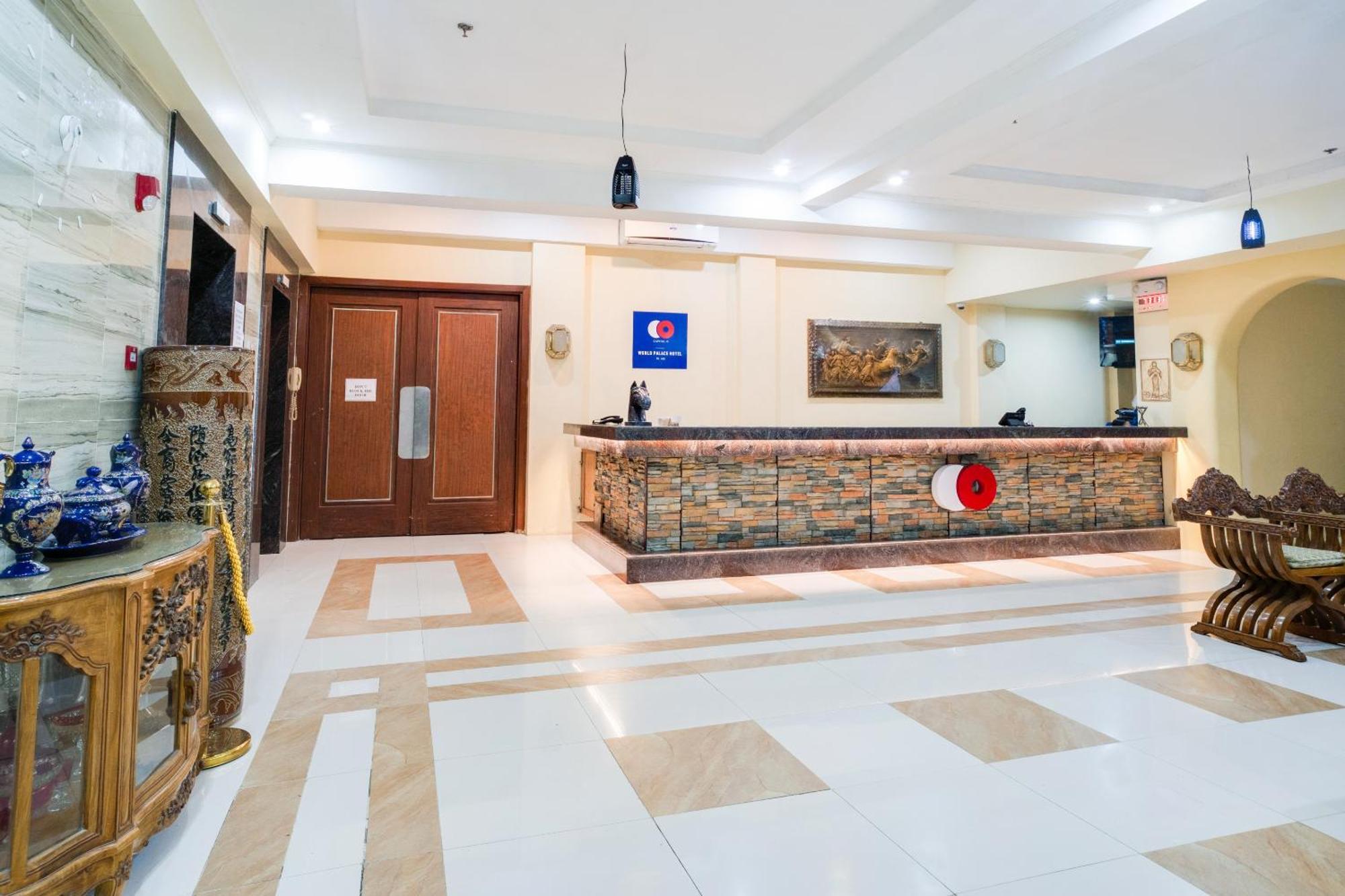 Capital O 460 World Palace Hotel Davao City Esterno foto